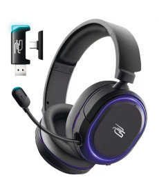 Навушники ігрові бездротові Proove Gaming Rapture APP чорні