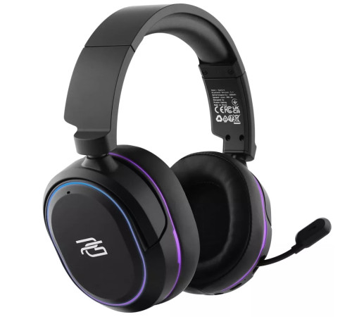 Навушники ігрові бездротові Proove Gaming Rapture APP чорні