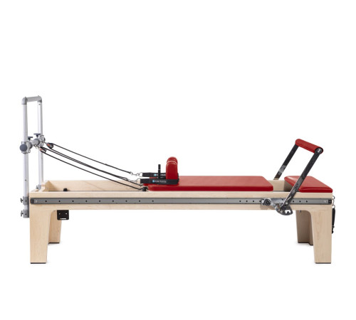 Реформер Elina Pilates Master Instructor Physio, червоний