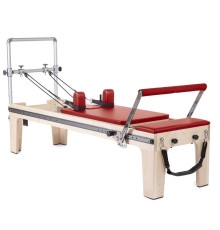 Реформер Elina Pilates Master Instructor Physio, червоний