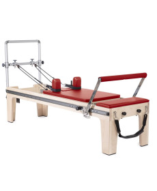 Реформер Elina Pilates Master Instructor Physio, червоний