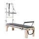 Реформер Elina Pilates Master Instructor Physio з вежею, чорний