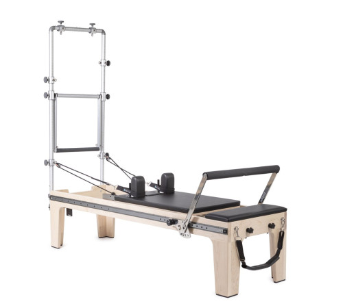 Реформер Elina Pilates Master Instructor Physio з вежею, чорний
