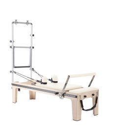 Реформер Elina Pilates Master Instructor Physio з вежею, айворі