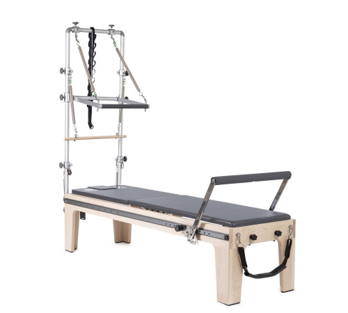 Реформер Elina Pilates Master Instructor Physio з вежею, сірий