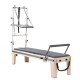 Реформер Elina Pilates Master Instructor Physio з вежею, сірий
