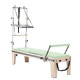 Реформер Elina Pilates Master Instructor Physio з вежею, зелений
