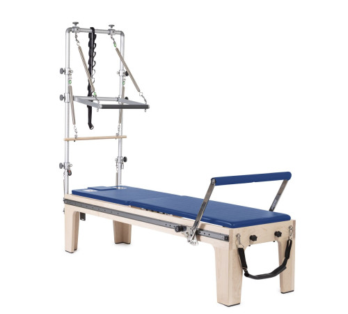 Реформер Elina Pilates Master Instructor Physio з вежею, синій