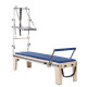 Реформер Elina Pilates Master Instructor Physio з вежею, синій