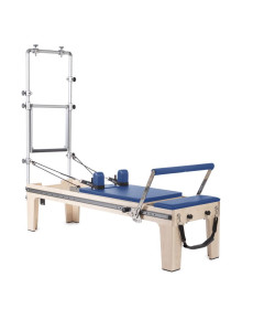 Реформер Elina Pilates Master Instructor Physio з вежею, синій