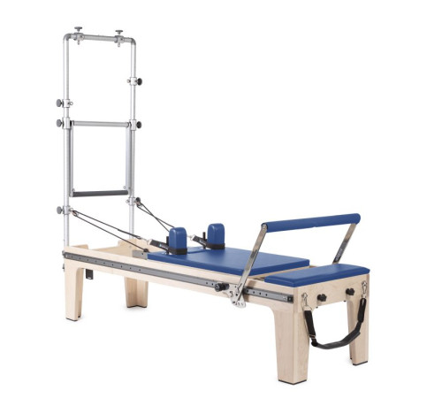 Реформер Elina Pilates Master Instructor Physio з вежею, синій