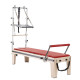 Реформер Elina Pilates Master Instructor Physio з вежею, червоний