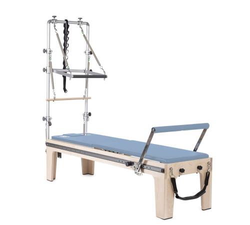 Реформер Elina Pilates Master Instructor Physio з вежею, блакитний