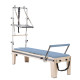 Реформер Elina Pilates Master Instructor Physio з вежею, блакитний