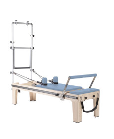 Реформер Elina Pilates Master Instructor Physio з вежею, блакитний