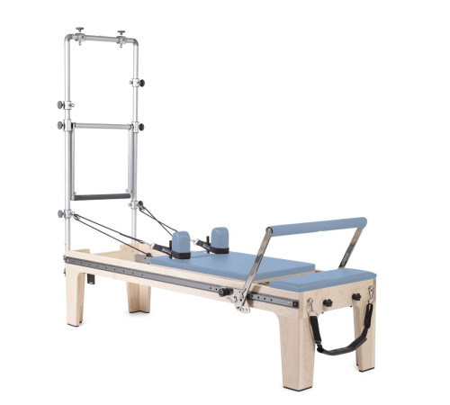Реформер Elina Pilates Master Instructor Physio з вежею, блакитний