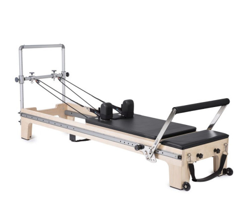 Реформер для пілатесу Elina Pilates Master Instructor, чорний