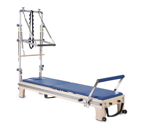Реформер для пілатесу Elina Pilates Master Instructor з вежею, синій