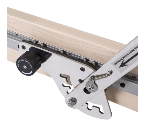 Реформер для пілатесу Elina Pilates Master Instructor з вежею, сірий