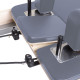 Реформер для пілатесу Elina Pilates Master Instructor з вежею, сірий