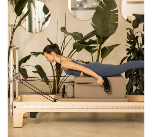 Реформер для пілатесу Elina Pilates Master Instructor, синій