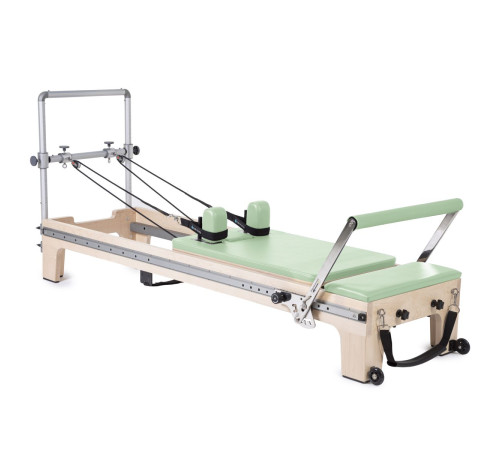 Реформер для пілатесу Elina Pilates Master Instructor, зелений