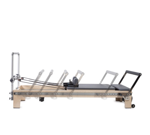 Реформер для пілатесу Elina Pilates Master Instructor, сірий