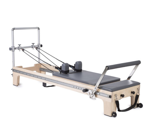 Реформер для пілатесу Elina Pilates Master Instructor, сірий