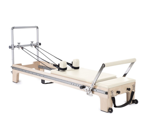 Реформер для пілатесу Elina Pilates Master Instructor, айворі