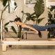 Реформер для пілатесу Elina Pilates Master Instructor, айворі