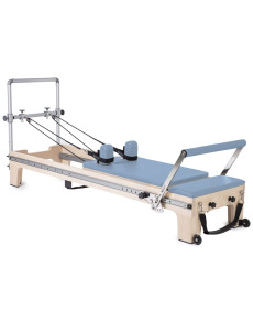 Реформер для пілатесу Elina Pilates Master Instructor, блакитний