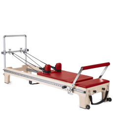 Реформер для пілатесу Elina Pilates Master Instructor, червоний