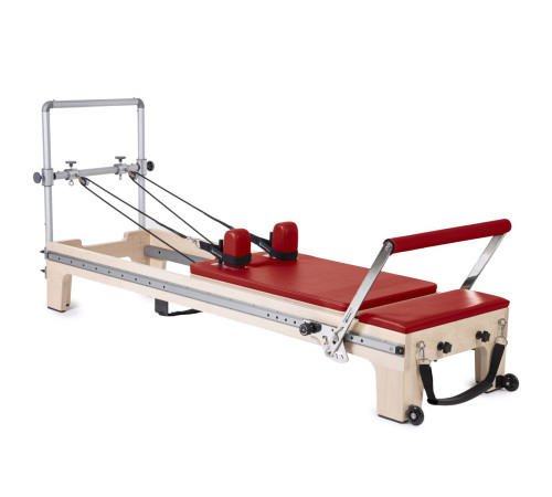 Реформер для пілатесу Elina Pilates Master Instructor, червоний