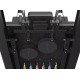 Реформер для пілатесу Toorx Liveness PTX7500, чорний