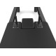 Реформер для пілатесу Toorx Liveness PTX7500, чорний