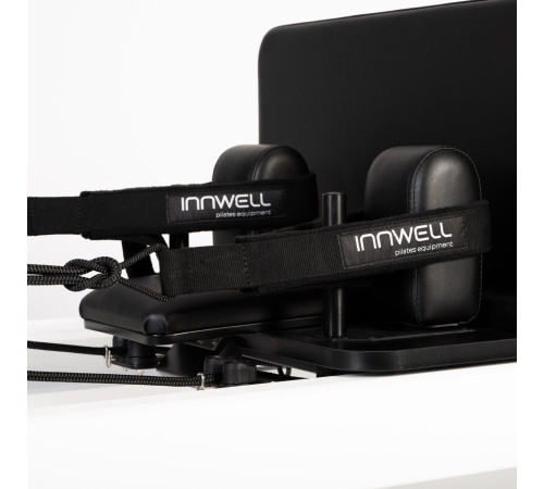 Реформер для пілатесу алюмінієвий Innwell Etera білий