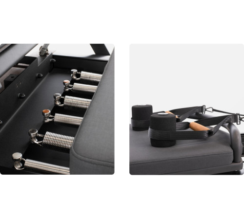 NOHRD Coreformer pilates reformer Cherry