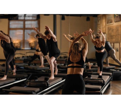 NOHRD Coreformer pilates reformer Cherry