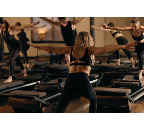 NOHRD Coreformer pilates reformer Cherry