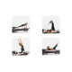 NOHRD Coreformer pilates reformer Cherry