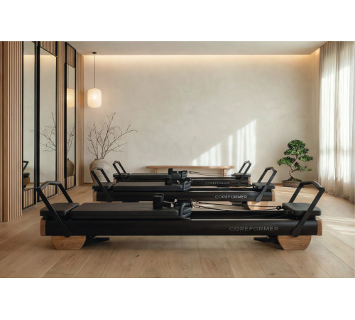 NOHRD Coreformer pilates reformer Vintage Oak