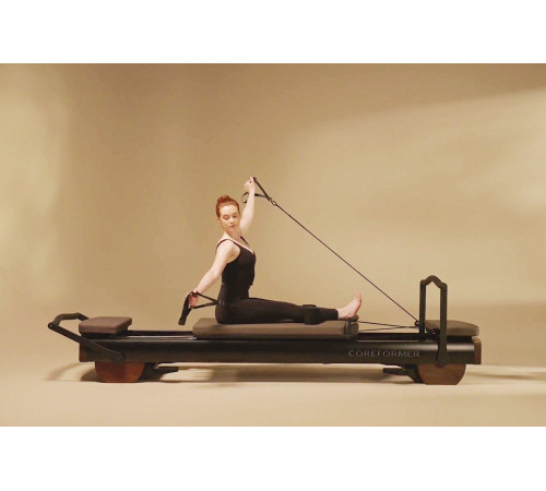 NOHRD Coreformer pilates reformer Walnut