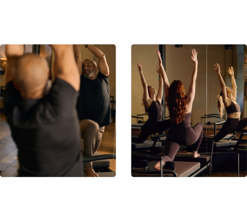 NOHRD Coreformer pilates reformer Club