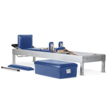 Реформер для пілатесу Elina Pilates Aluminum Classic Reformer Kit, синій