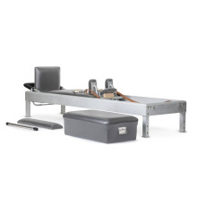 Реформер для пілатесу Elina Pilates Aluminum Classic Reformer Kit, сірий