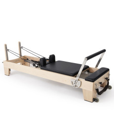 Реформер для пілатесу Elina Pilates Elite, чорний