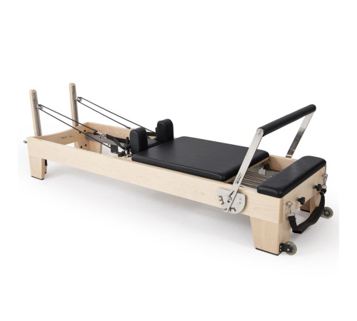 Реформер для пілатесу Elina Pilates Elite, чорний