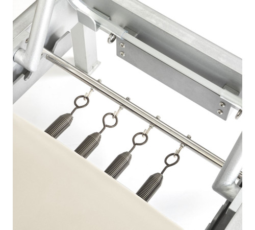 Реформер для пілатесу Elina Pilates Aluminum Classic Reformer Kit, айворі