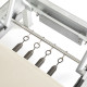 Реформер для пілатесу Elina Pilates Aluminum Classic Reformer Kit, айворі