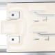 Реформер для пілатесу Elina Pilates Aluminum Classic Reformer Kit, айворі